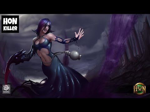 HoN Sand Wraith Gameplay - Blight Wraith - `RoseLeslie - 1982 MMR