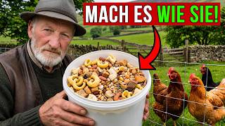 Hör auf, Hühnerfutter zu kaufen‼️ Es ist Abzocke‼️ Hier die Schwarzwäl