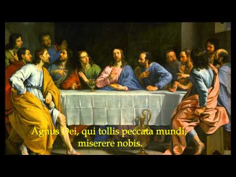 Agnus Dei (Lamb of God) - Liturgical Chant by the Benedictine Monks of Santo Domingo De Silos