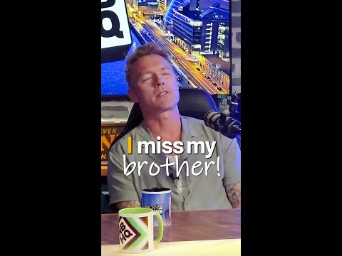 I Miss My Brother - Ronan Keating on Nicky Byrne HQ Podcast #shorts