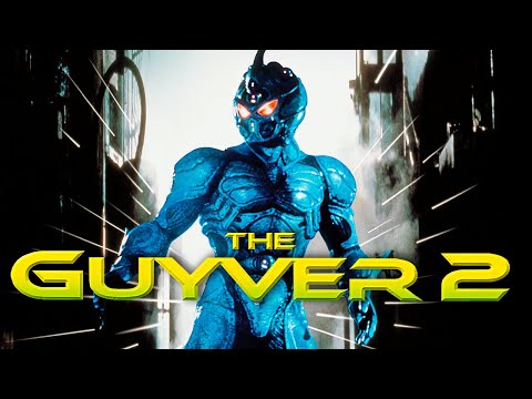 Guyver 2 Dark Hero: More Badass Than The Original?