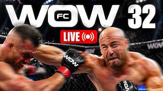 🔴 LIVE | AMAZING MMA EVENT 🔥 WOW 32: The Future of MMA 🥊 |