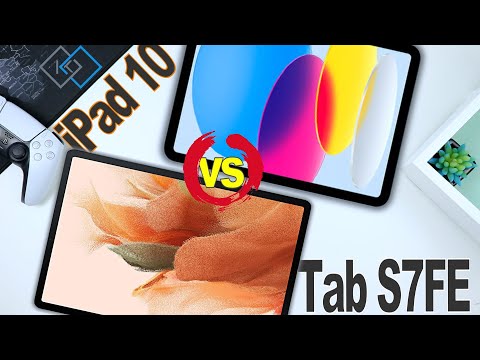 Galaxy Tab S7 FE vs iPad 10 | The BEST CHOICE For you