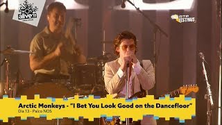 Arctic Monkeys - I Bet You Look Good On The Dancefloor (NOS Alive 2018)