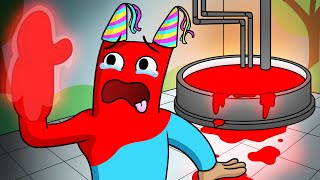 BANBAN&#39;s SAD ORIGIN STORY?! (Cartoon Animation)