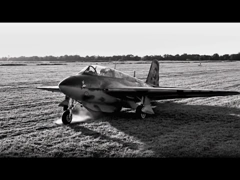 Nazi Rocket Fighter Faster Than ANY Allied Plane 😱 The Me 163 Komet – Hitler's Deadly Secret Jet!