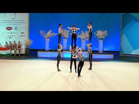 Ovo Junior Team - Olarin Voimistelijat (FIN) ❤️ EC in AGG TALLINN 2018 | PRELIM - 18.400