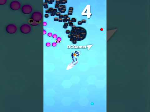 Epic Snake io hack gameplay 🐍 DCGamer killing biggest snakes 😱 #shorts #snakeio
