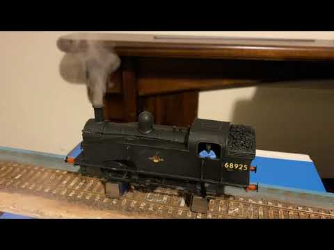 A kit built body , mounted on a scratch built chassis,