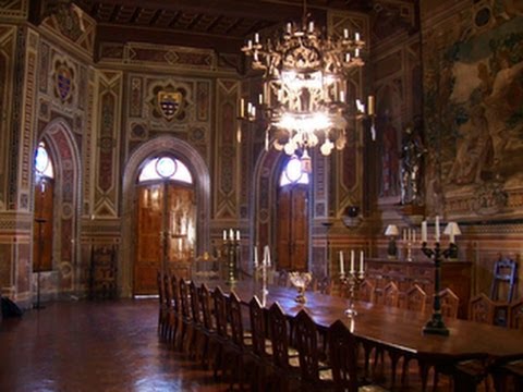 History on display at the Castello di Brolio