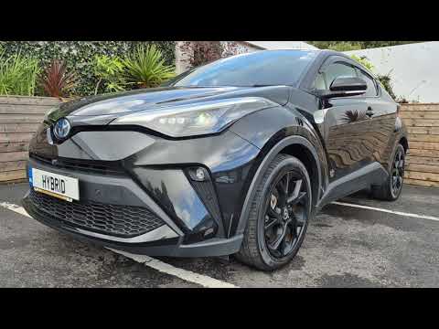 Toyota C-HR 1.8 HYBRID / SOL G NERO SAFETY PLUS II - Image 2