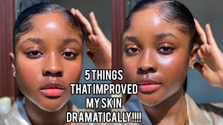 5 TIPS THAT IMPROVED MY SKIN DRAMATICALLY!!| KAISERCOBY