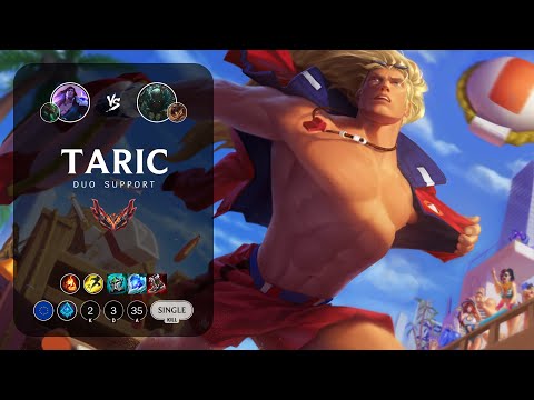 Taric Support vs Pyke - EUW Grandmaster Patch 14.2