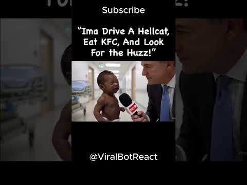 Welcome to the World. Now Hand Me the Car Keys #darkhumor #baby #kfc #hellcat  #meme #viral  #shorts