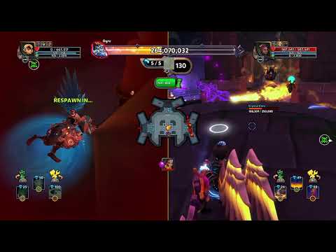 DashingSonic23's Live PS4 DD2 Prime 5 Incursion Spectral Assault with Thorgonator! The lag is real!