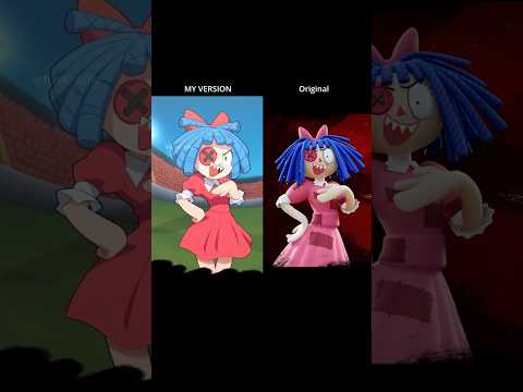 ORIGINAL vs MY VERSION | Evil Big Tops | The Amazing Digital Circus