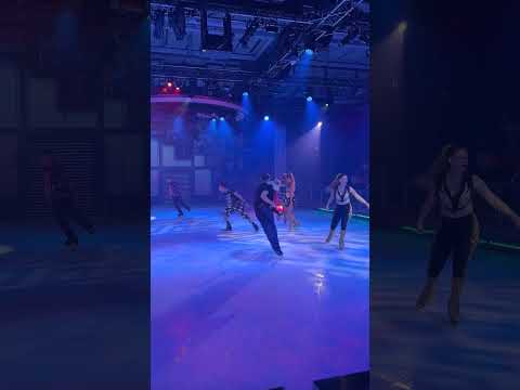 Thumbnail for #shorts Royal Caribbean Allure of the Seas Ice Show Blades in Studio B Led Zeppelin Whole Lotta Love