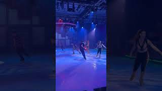 #shorts Royal Caribbean Allure of the Seas Ice Show Blades in Studio B Led Zeppelin Whole Lotta Love