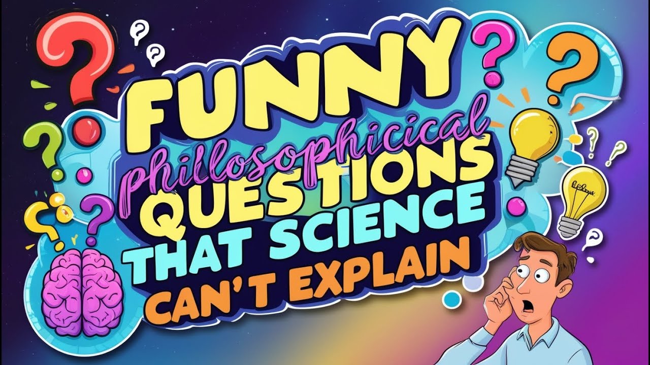 23 Funny Philosophical Questions That Science Can’t Explain (But Will Make You Think!) | #philosophy