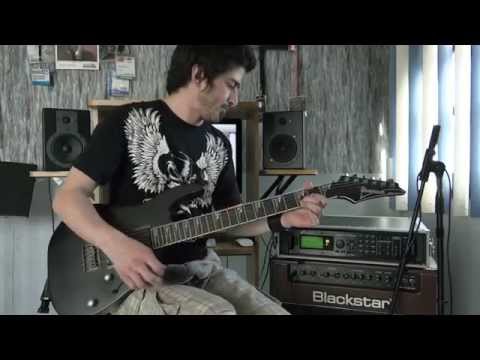 Racer X - Technical Difficulties - Guitar performance by Cesar Huesca