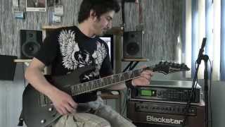 Racer X - Technical Difficulties - Guitar performance by Cesar Huesca (HD)