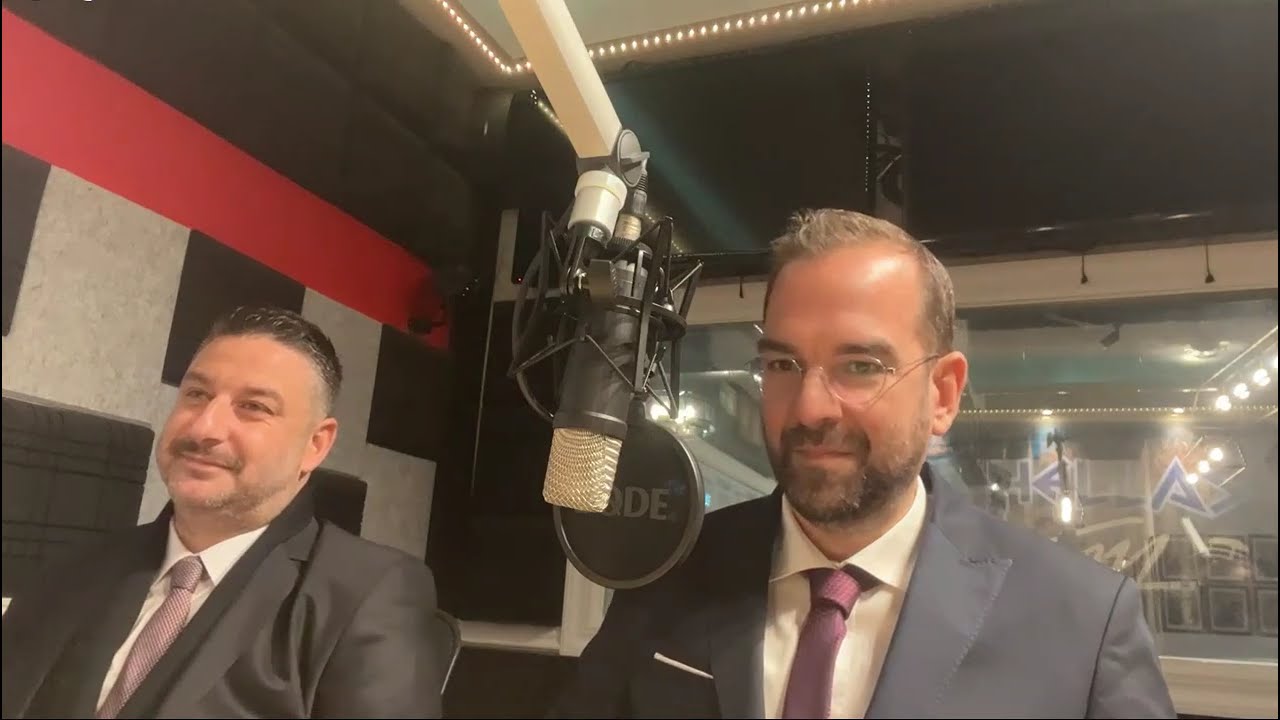 ΝΕΚΤΑΡΙΟΣ ΦΑΡΜΑΚΗΣ Ι ΣΥΝΕΝΤΕΥΞΗ ΣΤΟΝ HELLAS FM ΜΕ ΤΟΝ ΔΗΜΗΤΡΗ ΦΙΛΙΠΠΙΔΗ