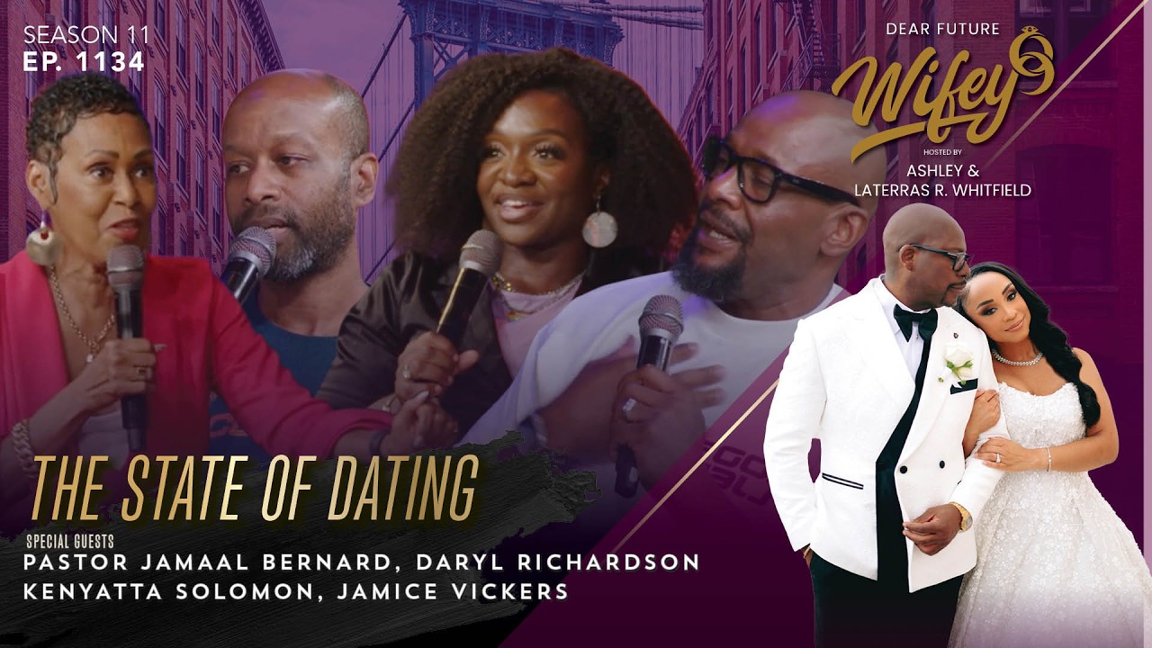 The State of Dating Q&A | Pastor Jamaal Bernard, Daryl Richardson, Kenyatta Solomon, Jamice Vickers