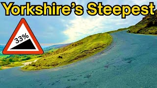 Painfully Steep - Rosedale Chimney