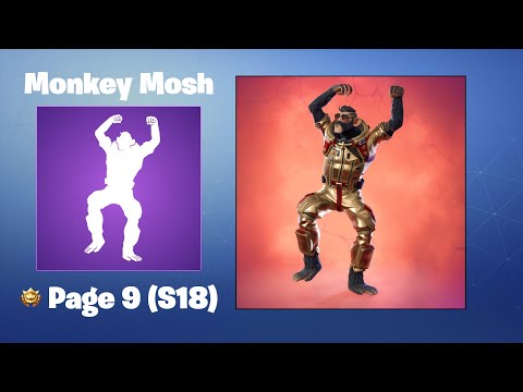 Video thumbnail for Monkey Mosh