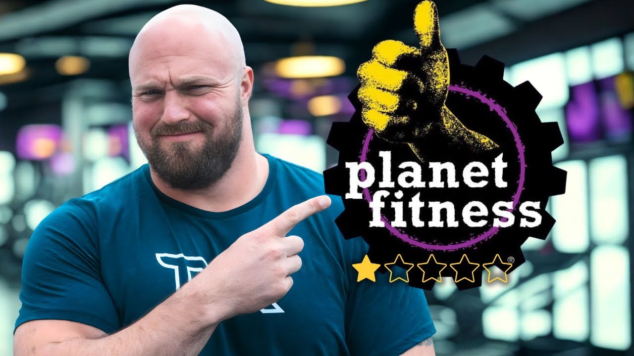 I went to Planet Fitness and I can't believe THIS happened