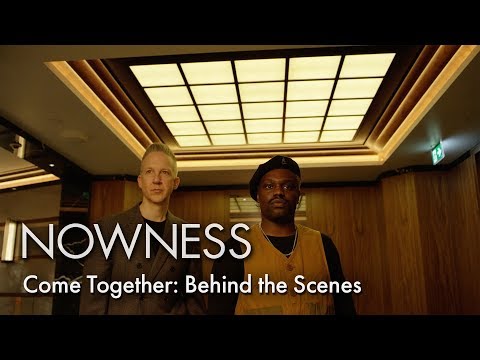 Come Together: Behind the Scenes in Harrods Men's Superbrands