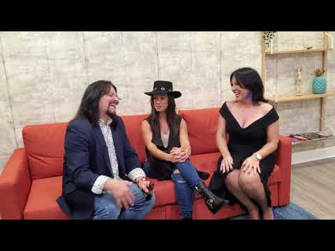 Lucy Grau y Rojitas - Entrevista para Press Pass Latino