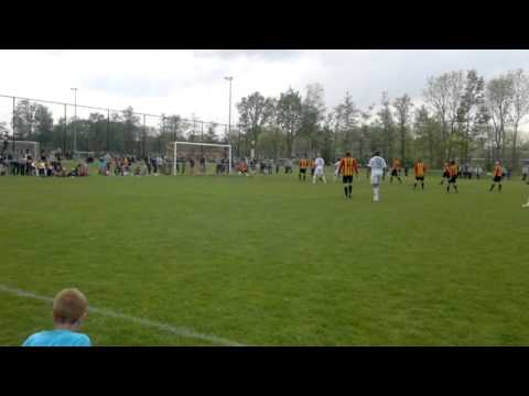 19-5-12 V.V. Rood -Geel - S.C. Cambuur: Highlights