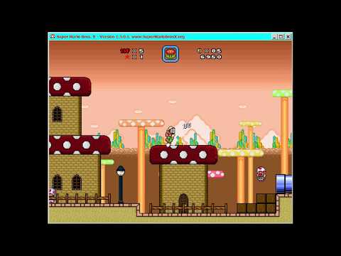 Super Mario Bros. X : New Great Castle Adventure Walkthrough - Part 1
