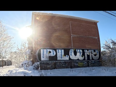 Graffiti by Plum // Night Chrome Bombing 2026.