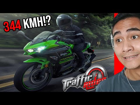Nakasakay Ako Sa KAWASAKI NINJA!? || Traffic Rider