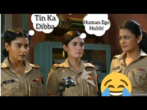 Karishma Singh And ASI Mira Cute Nokjhok |Funny Video|Yukti Kapoor|Pankhuri Awasthy|Maddam sir