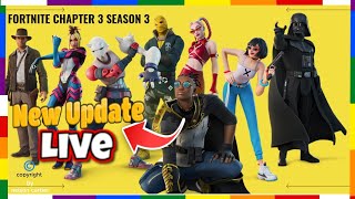 🔴 FORTNITE CHAPTER 3 LEAKS IS HERE | BATTLE PASS GIVEAWAY | BATTLE PASS LEAKS IN DISCORD