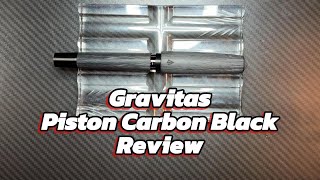 Gravitas Carbon Piston Black Left Handed Review