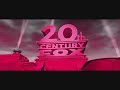 REUPLOAD 3D Animation Spoof Of The 20th Century FOX Logo By 2012geosworld