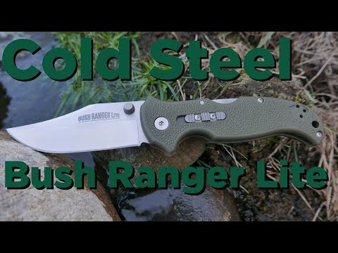The Cold Steel Bush Ranger Lite - CS Killing it with another budget option!