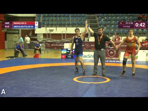 Denys SAHALIUK (UKR) - Mukhamed ABDULMUTALIMOV (RUS).mp4