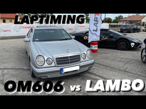 TERRORBENZ A LAPTIMING-BAN! - W210 OM606 - MDRVLOG EXTRA