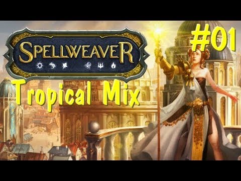 Spellweaver Ranked #36 Tropical Mix part 1 (English / Facecam)