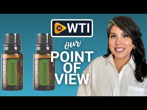 doTERRA TerraShield Essential Oil - WTI product video review