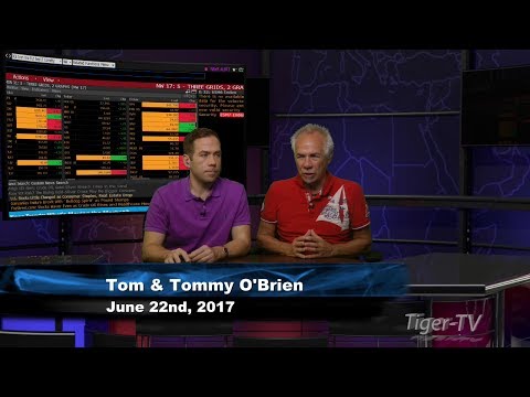June 22st Bull-Bear Binary Option Hour on TFNN by Nadex - 2017