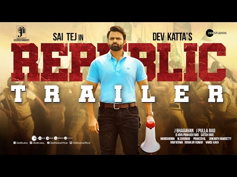 Republic Telugu Trailer