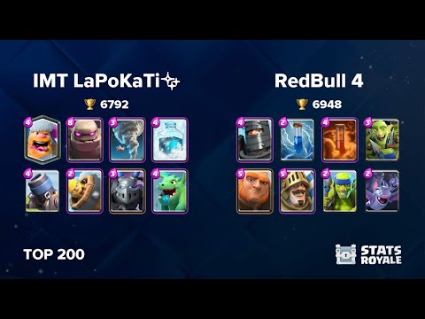 IMT LaPoKaTi✨ vs RedBull 4 [TOP 200]