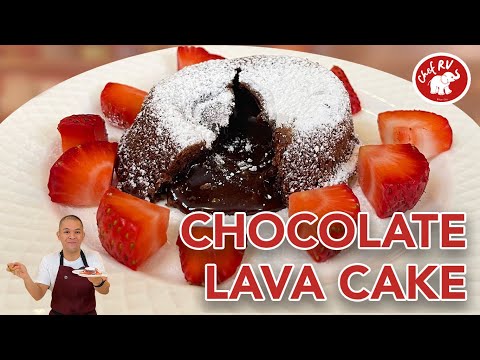 CHOCOLATE LAVA CAKE