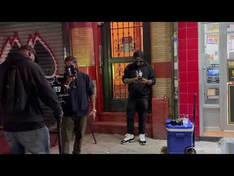JOSIAH HOTWIRE BEHIND THE SCENES HARLEM LENNOX AVE 133RD ST
